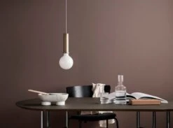 Ferm LIVING Bol Alza, Marbre Blanc -Ménagers Décoration Boutique 03 3900