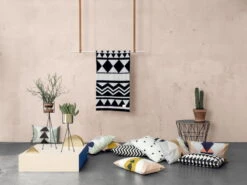 Ferm LIVING Pot Hexagon L, Laiton -Ménagers Décoration Boutique 04 3989
