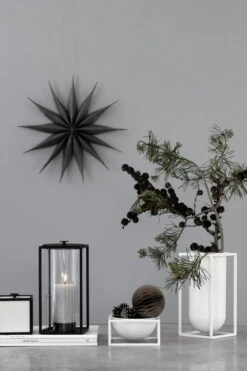 By Lassen Vase Kubus Lolo, Blanc -Ménagers Décoration Boutique 05 IMGL9963