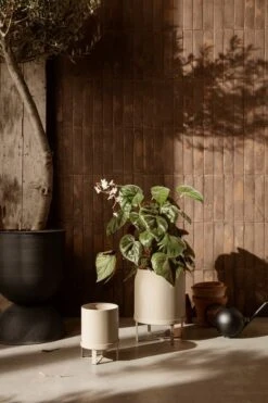 Ferm LIVING Grand Pot Bau, Cashmere -Ménagers Décoration Boutique 07 1716 1