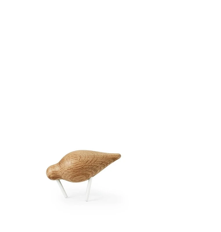 Normann Copenhagen Shorebird, Petit Modèle, Pattes Blanches 4 Normann Copenhagen Shorebird, Petit Modèle, Pattes Blanches – Image 4