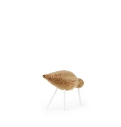 Normann Copenhagen Shorebird, Modèle Moyen, Pattes Blanches -Ménagers Décoration Boutique 100155 Shorebird Medium White 3