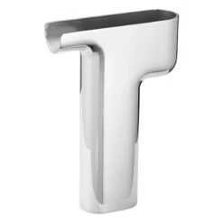 Georg Jensen Grand Vase Nendo, Acier Inoxydable