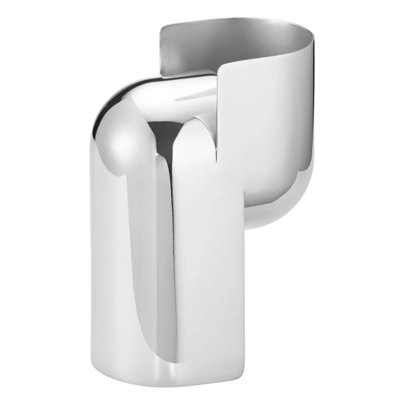 Georg Jensen Petit Bougeoir Nendo, Acier Inoxydable 1 Georg Jensen Petit Bougeoir Nendo, Acier Inoxydable