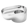 Georg Jensen Bougeoir Pour Bougie Chauffe-plat Nendo, Acier Inoxydable