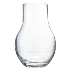 Georg Jensen Vase Moyen Cafu, Transparent
