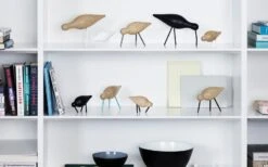 Normann Copenhagen Grand Modèle Shorebird, Noir -Ménagers Décoration Boutique 1001 Normann Copenhagen Shorebird Group VS