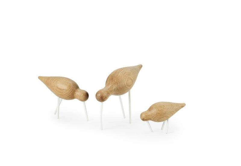 Normann Copenhagen Shorebird, Petit Modèle, Pattes Blanches 3 Normann Copenhagen Shorebird, Petit Modèle, Pattes Blanches – Image 3
