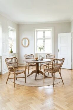 Sika-Design Miroir Luella, Poli Naturel -Ménagers Décoration Boutique 1003A 9452D FA 70 PU Margret Michel Luella HF Skovvej