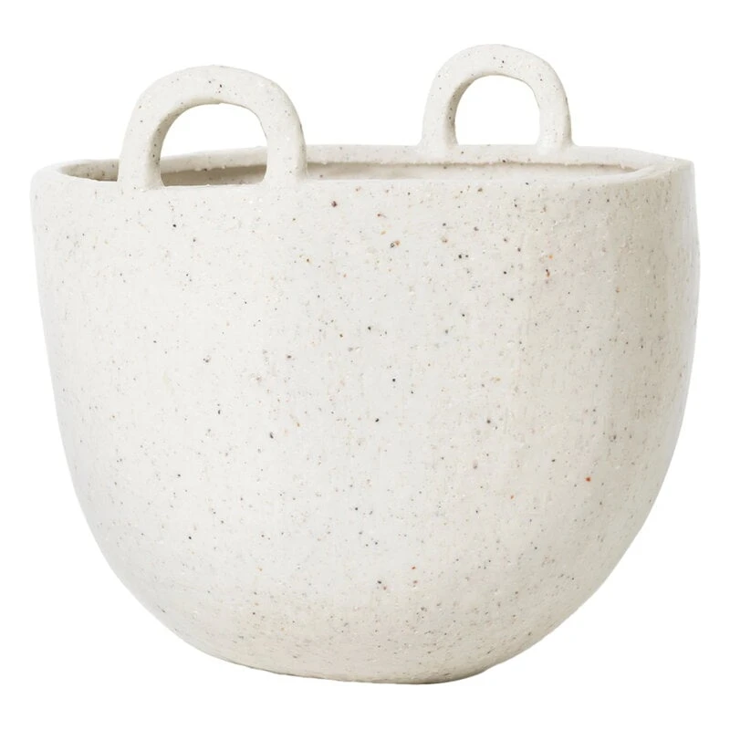 Ferm LIVING Pot Speckle, Blanc Cassé 1 Ferm LIVING Pot Speckle, Blanc Cassé