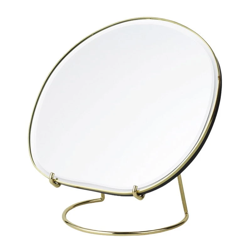 Ferm LIVING Miroir De Table Pond, Laiton 1 Ferm LIVING Miroir De Table Pond, Laiton