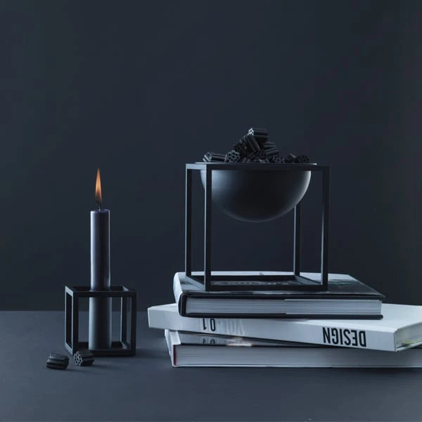 By Lassen Bougeoir Kubus 1, Blanc 2 By Lassen Bougeoir Kubus 1, Blanc – Image 2