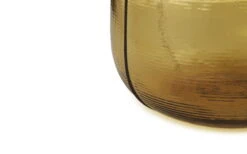 Normann Copenhagen Vase Step 31 cm, Marron -Ménagers Décoration Boutique 102086 Normann Copenhagen Step Vase H31cm Blue 03