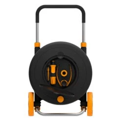 Fiskars Dévidoir Sur Roues L 30 M/13 Mm -Ménagers Décoration Boutique 1023643 1023644 Waterwheel front vertical open bh