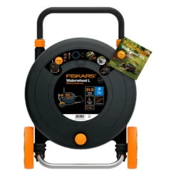 Fiskars Dévidoir Sur Roues L 30 M/13 Mm -Ménagers Décoration Boutique 1023644 Waterwheel L 100 300dpi 2