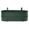 Ferm LIVING Balconnière Bau, Vert Foncé