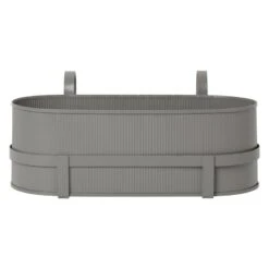 Ferm LIVING Balconnière Bau, Gris Chaud