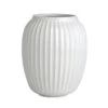 Kähler Vase Hammershøi 200 mm, Blanc