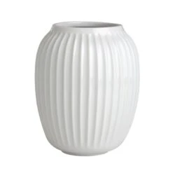 Kähler Vase Hammershøi 200 mm, Blanc