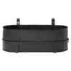 Ferm LIVING Balconnière Bau, Noir