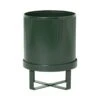 Ferm LIVING Pot Bau, Petit Modèle, Vert Foncé