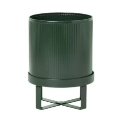 Ferm LIVING Pot Bau, Petit Modèle, Vert Foncé