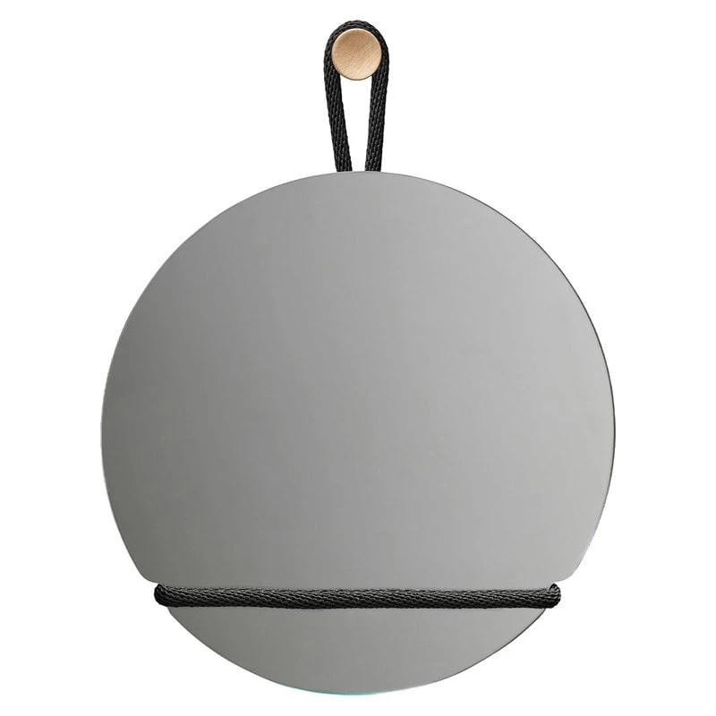 Design House Stockholm Miroir Rond Lasso 1 Design House Stockholm Miroir Rond Lasso
