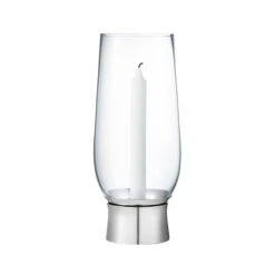 Georg Jensen Bougeoir Moyen Lumis Hurricane