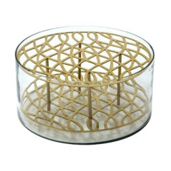 Klong Vase Äng, Grand Modèle, Laiton