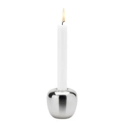 Stelton Petit Bougeoir Ora, Acier