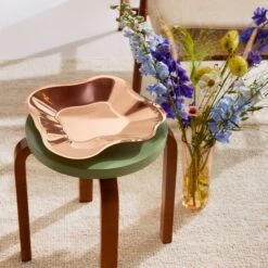 Iittala Bol Aalto 504 mm, Or Rose -Ménagers Décoration Boutique 1066197 iittalaemea 04 iittala alvar aalto collection vase 250mm rio brown limited edition