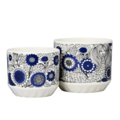 Arabia Pot De Fleurs Pastoraali, 10 x 12 cm -Ménagers Décoration Boutique 1066908 1066907 Pastoraali plant pot 120x140mm 100x120mmrole 1
