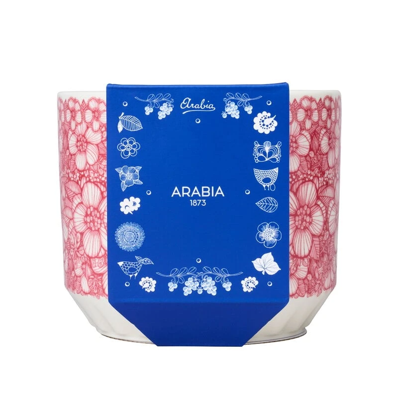 Arabia Pot De Fleurs Huvila, 12 x 14 cm 3 Arabia Pot De Fleurs Huvila, 12 x 14 cm – Image 3