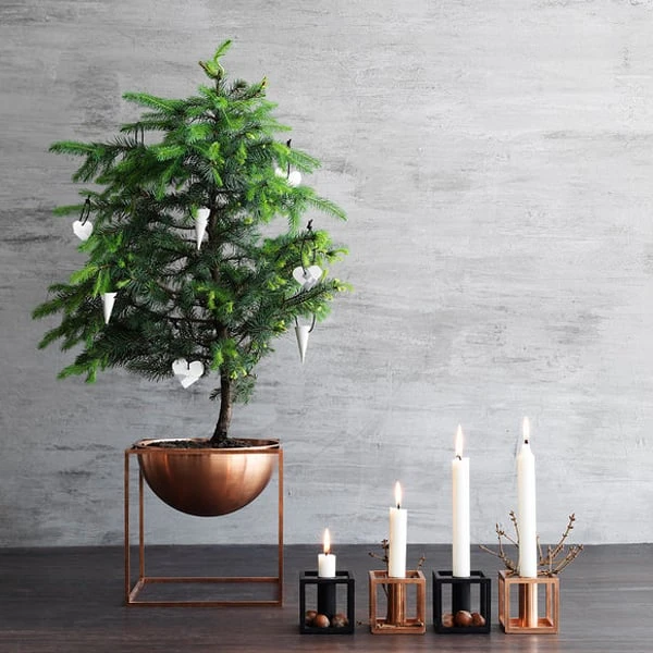 By Lassen Bougeoir Kubus 1, Noir 3 By Lassen Bougeoir Kubus 1, Noir – Image 3