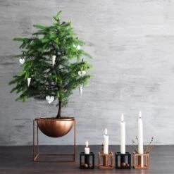 By Lassen Bougeoir Kubus 1, Blanc 8 By Lassen Bougeoir Kubus 1, Blanc -Ménagers Décoration Boutique 106ByLassen iso