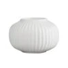 Kähler Bougeoir Pour Bougie Chauffe-plat Hammershøi 65 mm, Blanc