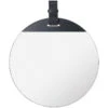 Ferm LIVING Miroir Enter, Grand Modèle, Noir