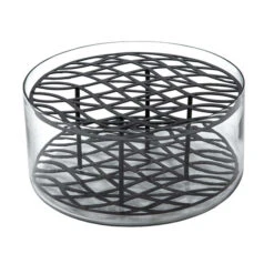 Klong Vase Äng, Grand Modèle, Noir