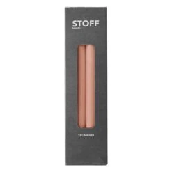 STOFF Copenhagen 12 bougies Coniques STOFF Nagel, Beige