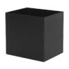 Ferm LIVING Pot Plant Box, Carré, Noir