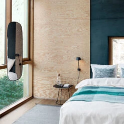 Muuto Miroir Framed, Grand Modèle, Gris -Ménagers Décoration Boutique 1091 Muuto iso