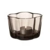 Iittala Bougeoir Pour Bougie Chauffe-plat Aalto 60 mm, Lin