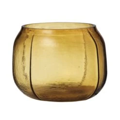 Normann Copenhagen Vase Step 16 cm, Marron