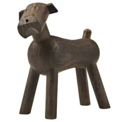 Kay Bojesen Chien Tim, Brun Foncé