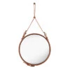 GUBI Miroir Adnet S, Brun Clair