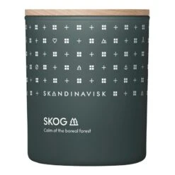 Skandinavisk Grande Bougie Parfumée Avec Couvercle, SKOG