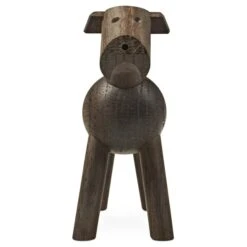 Kay Bojesen Chien Tim, Brun Foncé -Ménagers Décoration Boutique 112 KayBojesen iso