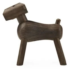 Kay Bojesen Chien Tim, Brun Foncé -Ménagers Décoration Boutique 113 KayBojesen iso