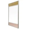 Magis Miroir Vitrail, 50 x 50 cm, Gris Clair