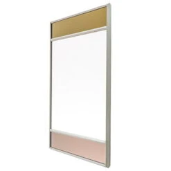 Magis Miroir Vitrail, 50 x 50 cm, Gris Clair